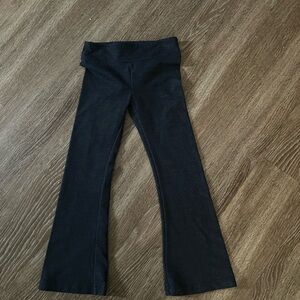 Cat & Jack Black Flared Leggings